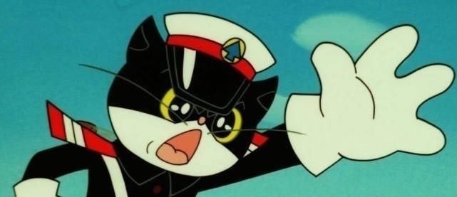 哆啦在动漫世界中,杰瑞有汤姆,大雄有哆啦A梦,而黑猫警长羡慕