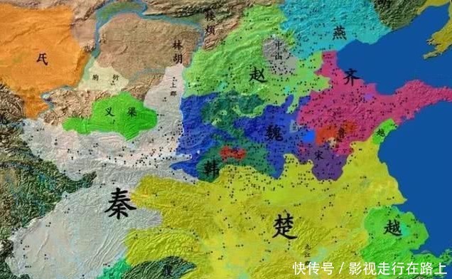 诸侯国|战国七雄的精锐部队大揭秘,其中一支竟然能以五万人击败五十万人