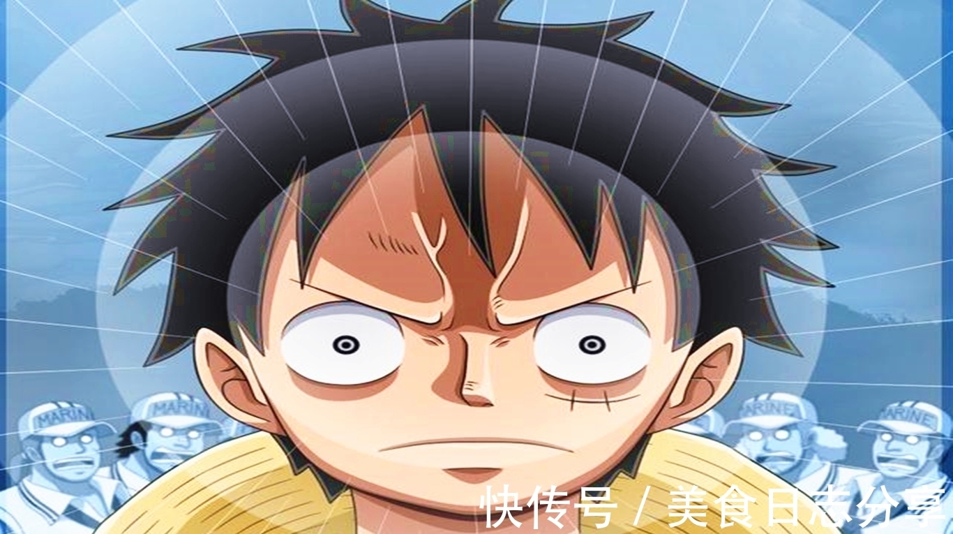 路飞|海贼王：霸王色不仅可以缠绕攻击，还可以实现物理伤害