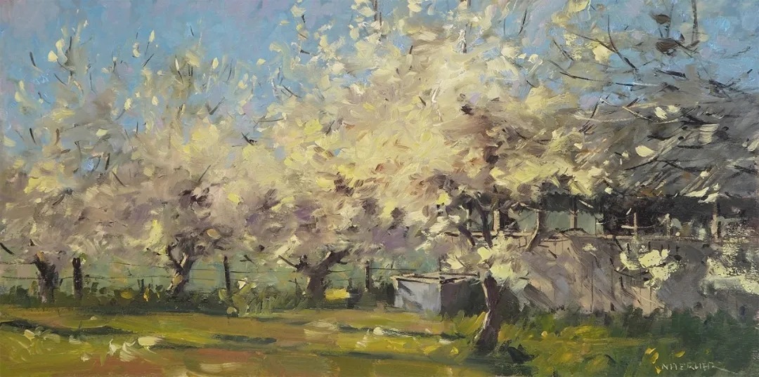 星期日泰晤士报|松散表现方式的具象生活小景