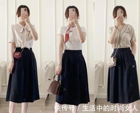 高腰 小个子女生怎样穿衣显高时尚博主这样穿搭,身材立马就显出来了!