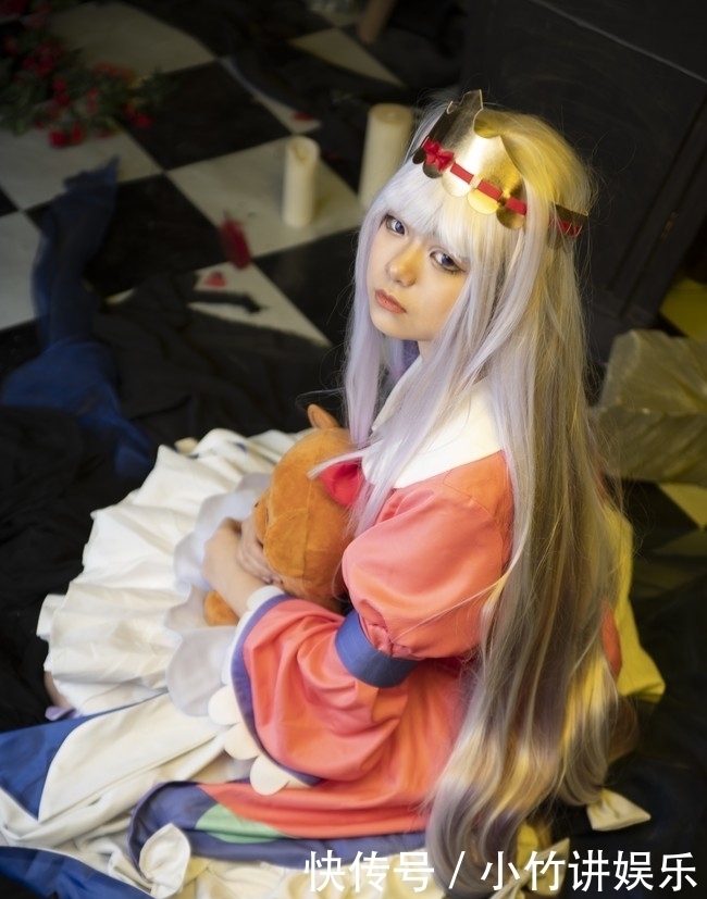 在魔王城说晚安——栖夜莉丝公主 cosplay