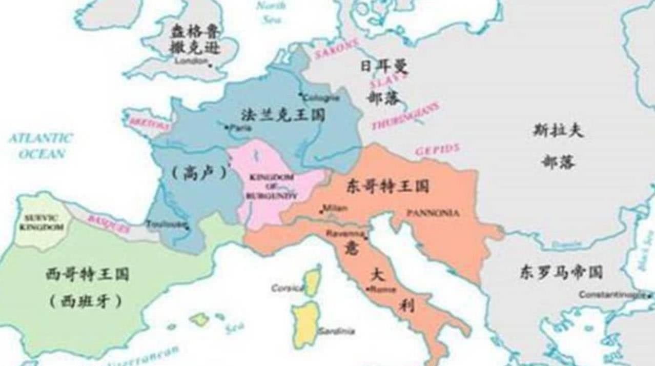 史书|匈奴西迁后发生了什么?欧洲史书记载:上帝之鞭带来了灾难