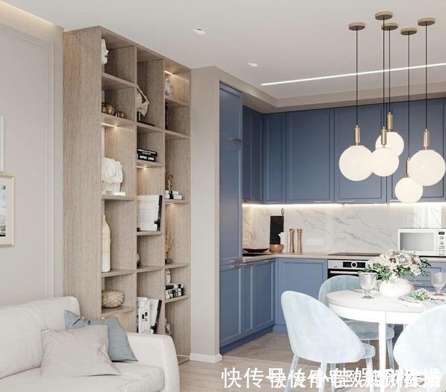 东西方人|虽然是外国的装修案例,却很符合中国人审美,配色太美太有韵味了!