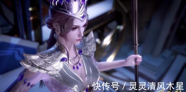 斗罗大陆|斗罗大陆上的4位女强人,比比东建立武魂帝国,橘子是帝后战神