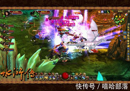 豪情@《水浒传》六大职业、八大血盟、四国对砍,10月22开测!