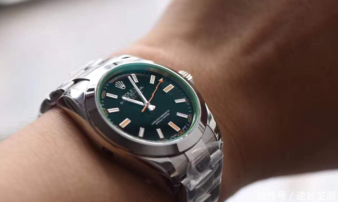 机芯|尖货表行丨盘踞在手腕上的“闪电”,绿玻璃的详细剖析
