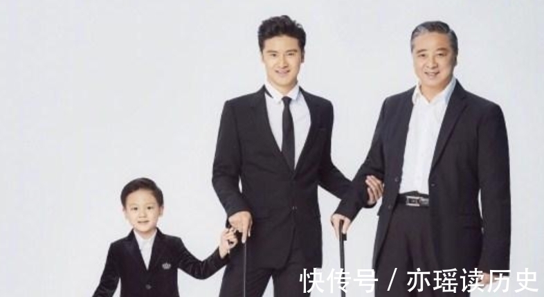向佑|祖孙三代共用一张脸是什么样的体验?网友:遗传实在是太神奇了!