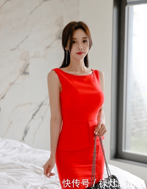 孙允珠:穿上好看的裙子,这美女的气场简直逆天了