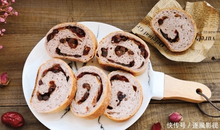 制作|低糖低热量的面包,味美制作也很简单,一个小时速成的美味杂粮面包