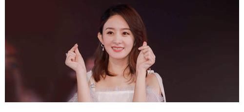 赵丽颖的性格不是单纯那么简单,她还很有自己的个性