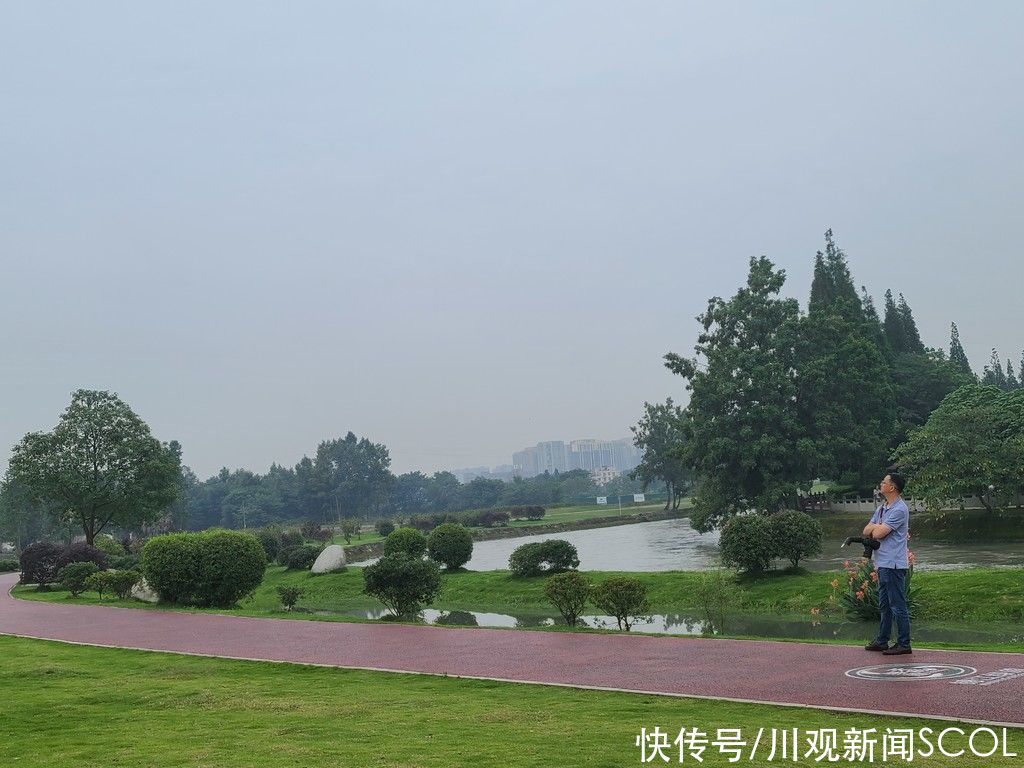 锦城蓝 锦江公园“串珠成链”看河流如何变风景带再变产业带