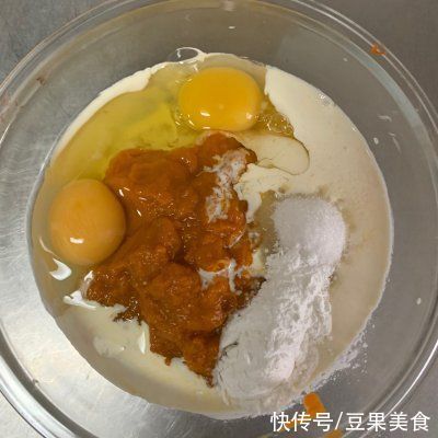 #安佳万圣烘焙奇妙夜#万圣节之南瓜派