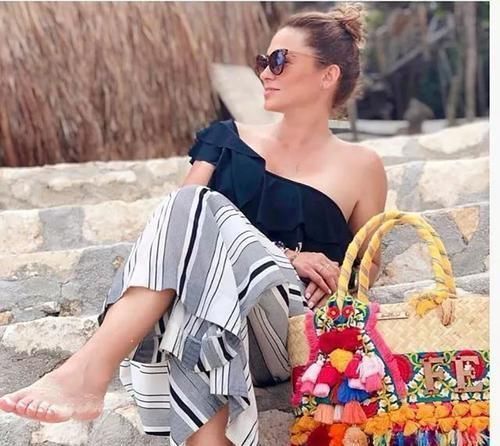 再丑的包包都能用流苏拯救,闲置旧包这样改造,比新买的还美