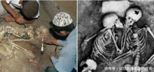 骸骨|情侣死前深情拥吻，这一吻持续了2800年，使无数爱好者着迷
