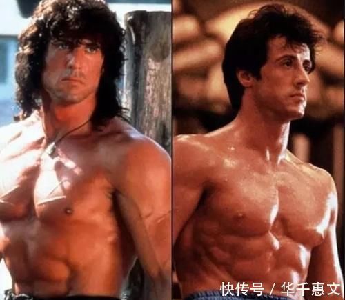 健身|肌肉型男上了年纪后会是什么样看看这些对比，快跑去健身