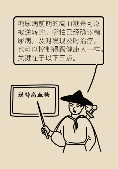 过度肥胖|血糖数值保持正常范围内等于没有糖尿病？看完下面这张图就知道了