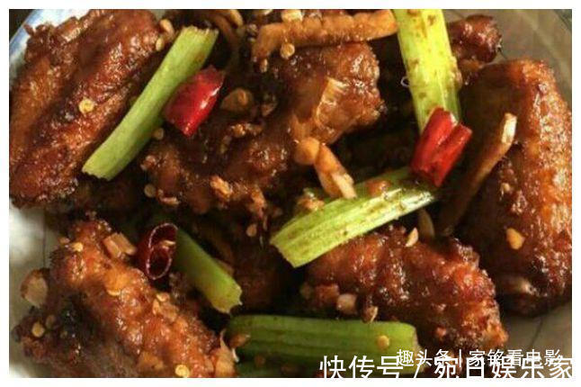 梅菜扣肉|美食推荐盐香排骨,梅菜扣肉,香菇烧鸭肉,辣炒鸡心的做法