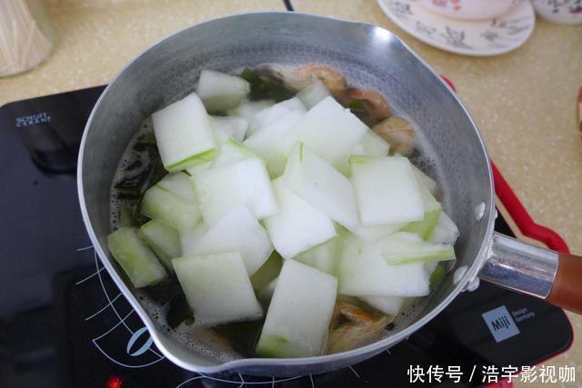 海带片|海带和冬瓜一起做，一顿等于慢跑1小时，天天喝，1周瘦6斤