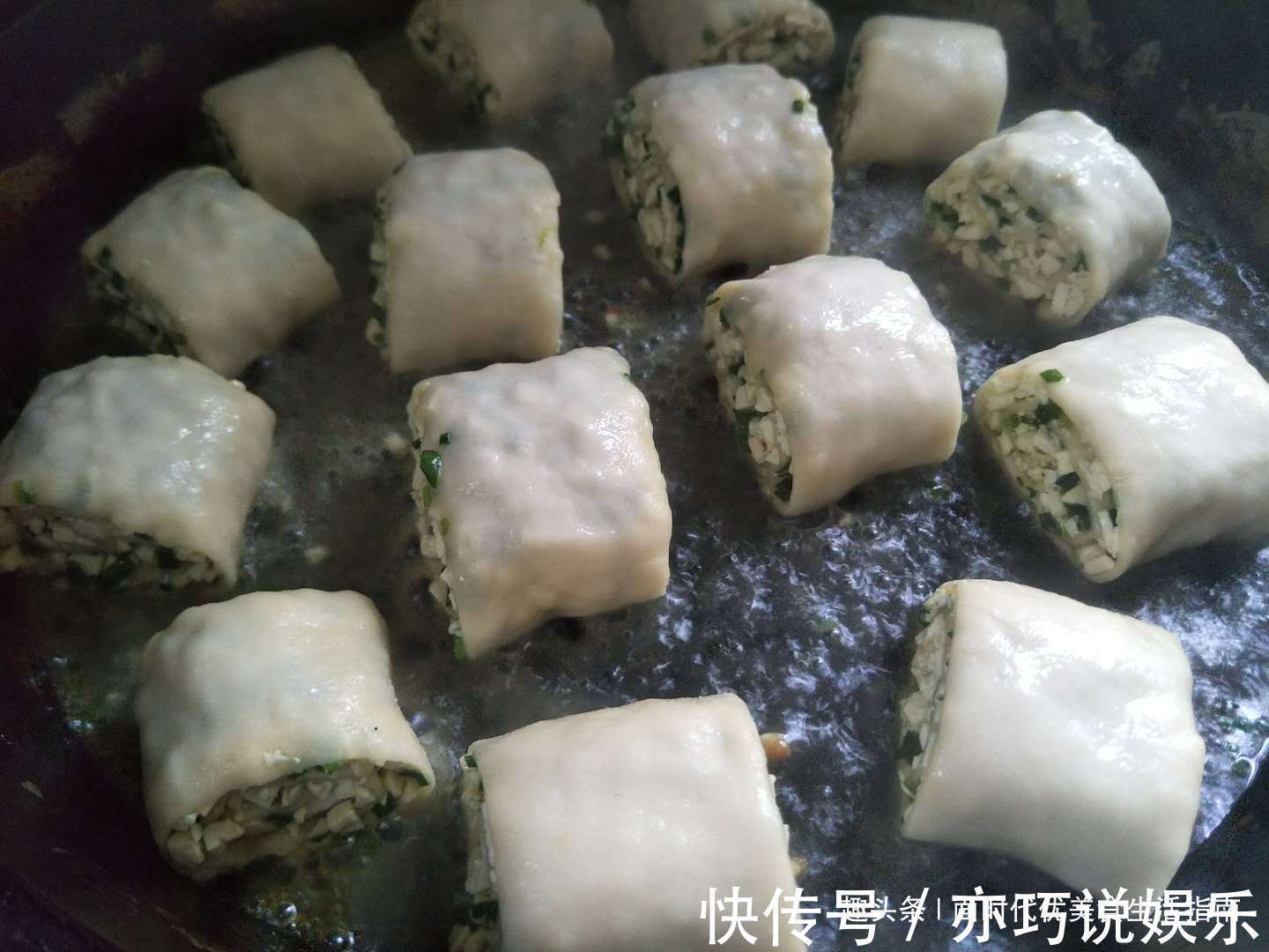 这道早点酥脆好吃，比包子简单，比饺子快手，做一大锅才5块钱