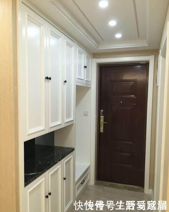 搬家具|晒晒我的新家,刚装好就等搬家具入住了,满意阳台整墙的大柜子