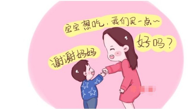 “妈妈我想吃樱桃”,超市里两位妈妈不同回答,决定孩子不同格局