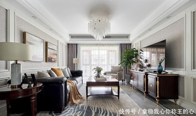 风格|三口之家的简美复式,从玄关开始就优雅,室内精致大气,赏心悦目!