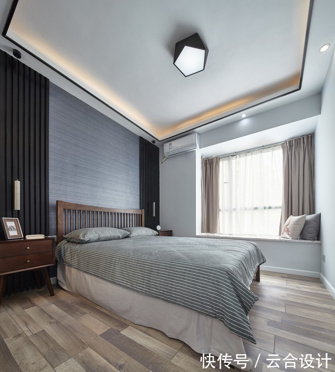 搭配|云合设计——100多㎡大平层,低价装出高档次,接下我的膝盖!