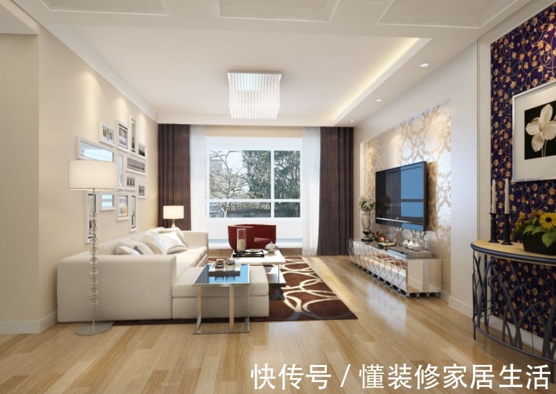极简|客厅装修别再选老土设计了,越来越多人这样装,住几十年不过时