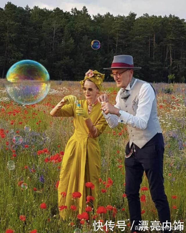 时尚|谁说老了就不能时髦时尚起来比你都还会穿!