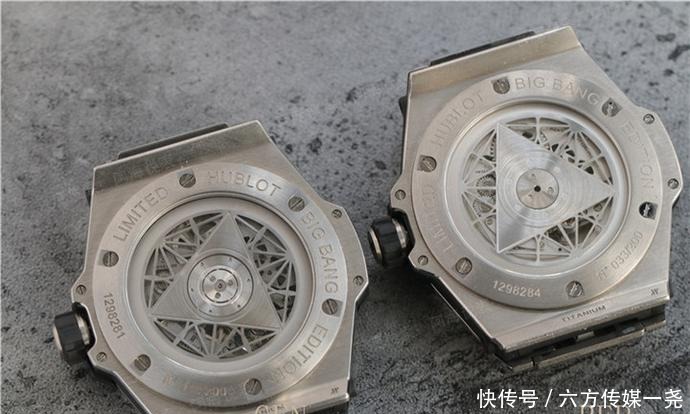 火爆到一表难求的宇博BIG BANG刺青腕表如何分辨真假!