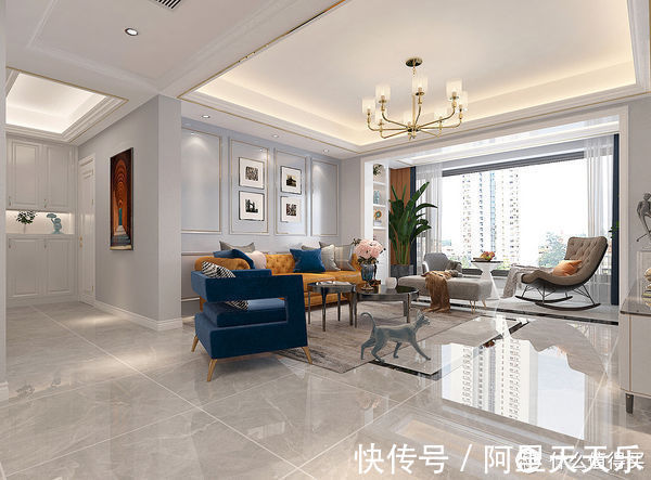 碧桂园|精明的老婆坚持把衣柜门装成玻璃材质,效果出乎意料地耐看,精致