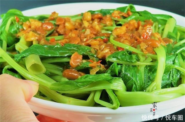 它是刮油王,每天炒一盘,肠道不堵了,排完宿便,越吃越瘦!