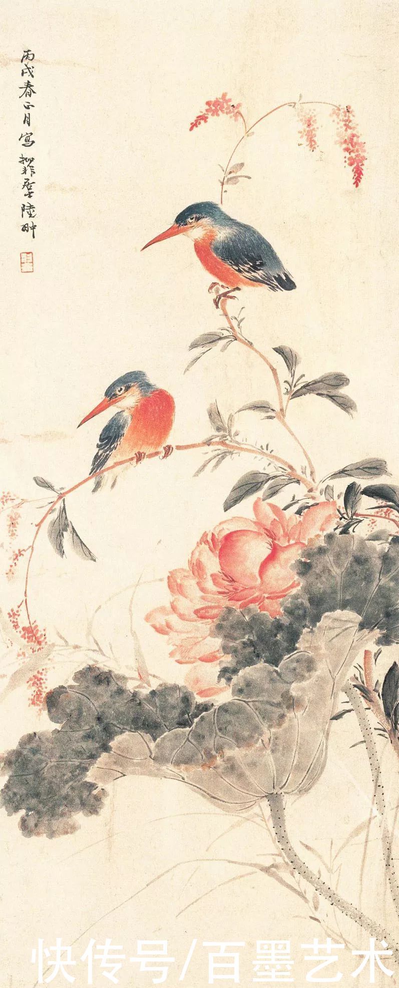 刘海粟|据说学国画的人，几乎都临摹过他的画