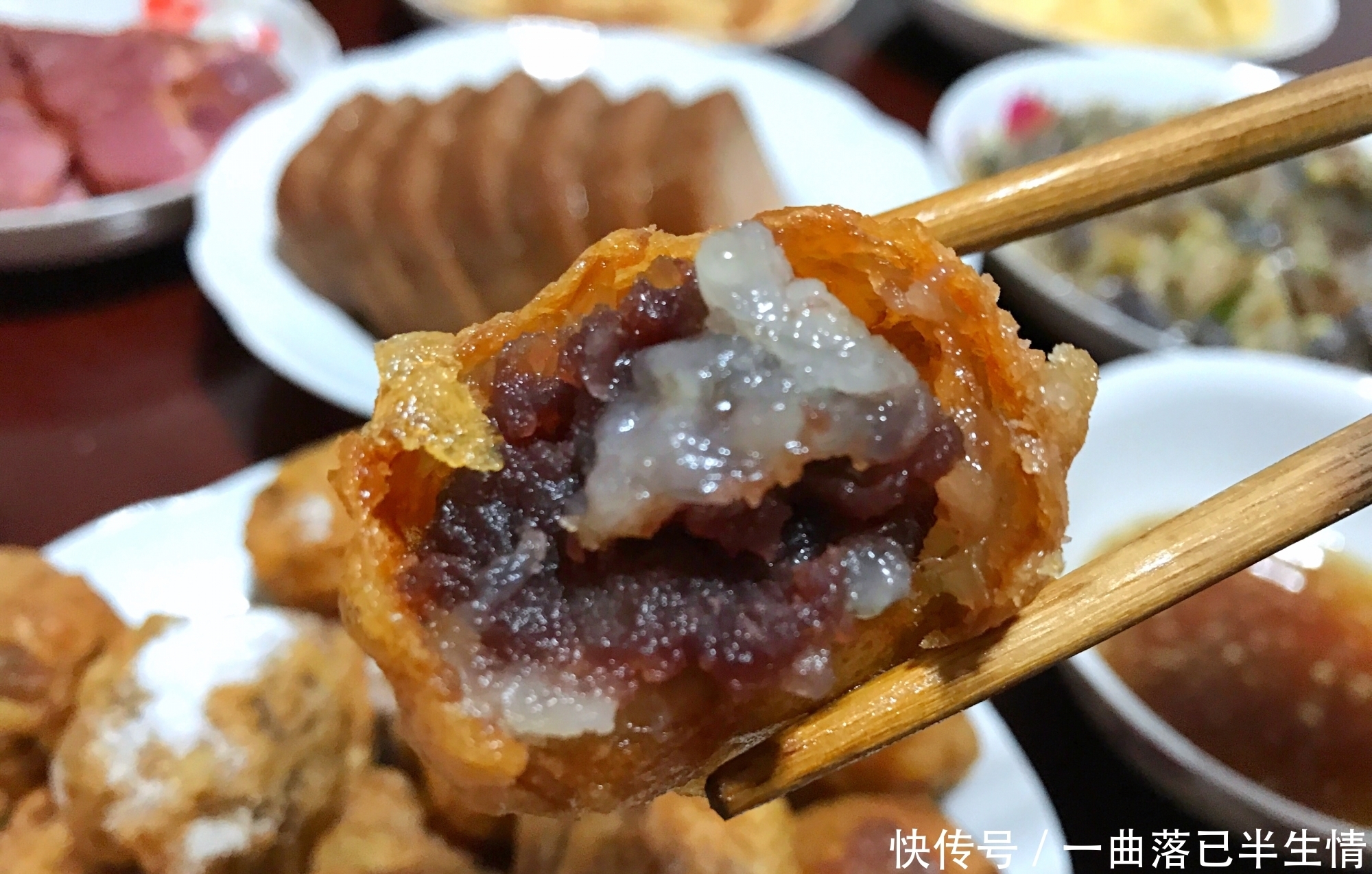 我们家年夜饭的特色菜,吃了几十年没变,熟悉的味道总是难忘