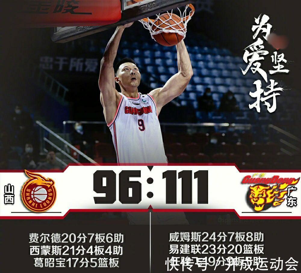 赵睿|王者归来,易建联23分20板!杜锋:有些年轻人躺赢三冠后,就飘了