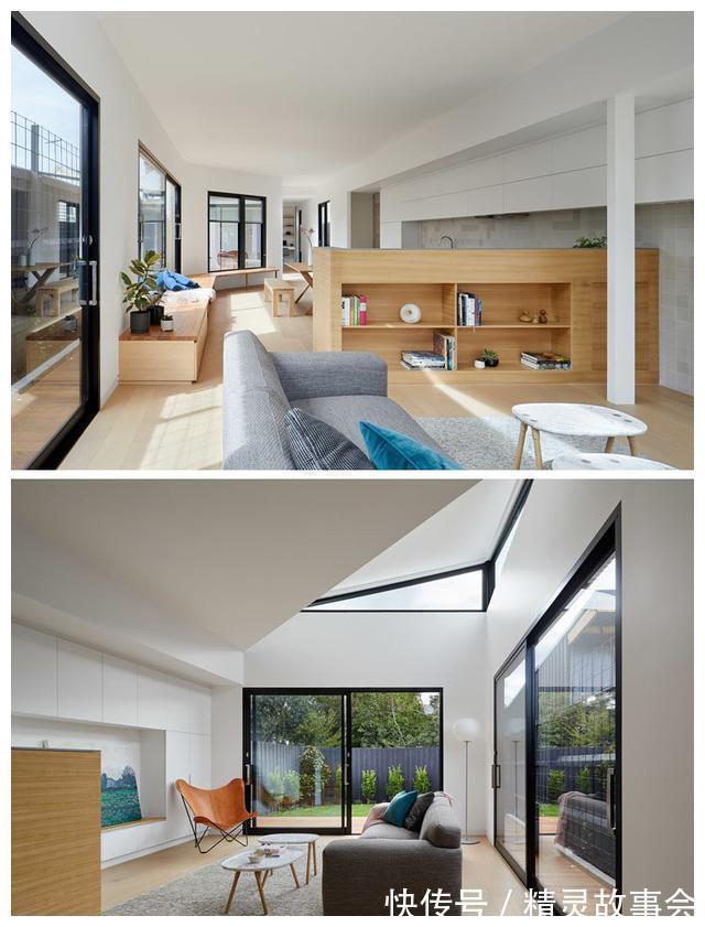 cts|现代风格别墅装修，连排式的大飘窗设计，还是第一次见！