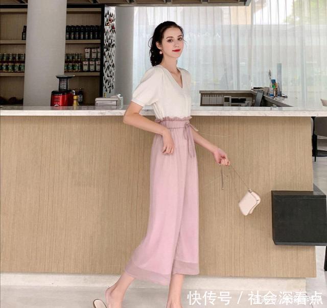 时装|夏日非常受欢迎的雪纺时装单品,时尚百搭又减龄,轻盈清爽又显瘦
