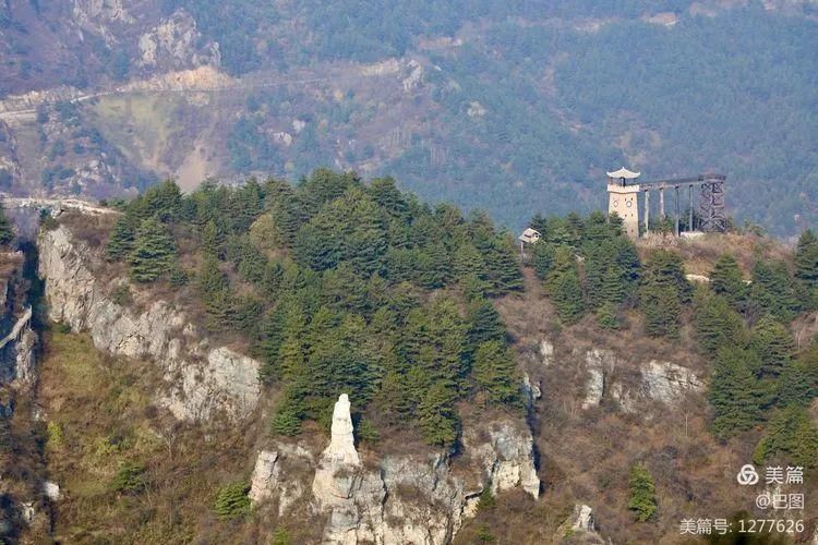 基地|洛阳罕见的天险景区，解放战争三次攻打，红色教育基地抱犊寨