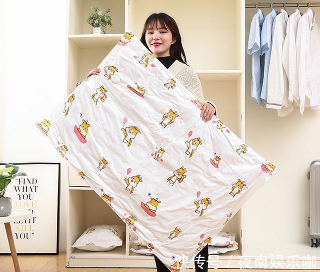 不盖的被子别放柜子,学这种新做法,家里太干净了