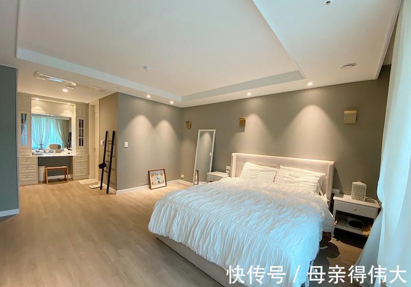 客厅|为了孩子再次装修,176㎡一家4口住,一年多花20多万,也值得