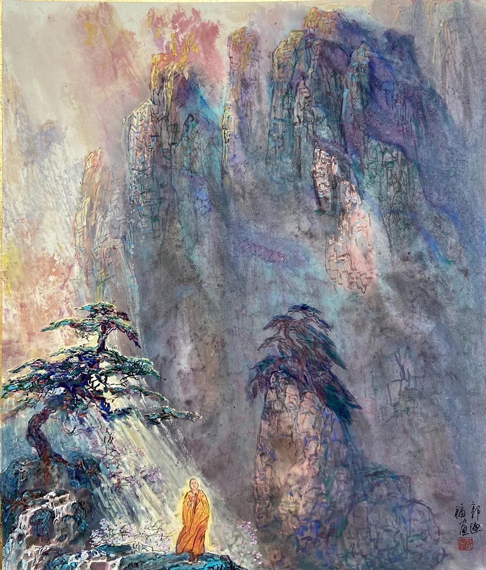 书画|「郭德福」|丹青追梦 水墨本色-中国当代书画名家个人云展览