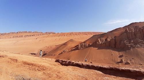 丝路行丨曾忆火焰山下借芭蕉,高昌故梦可相识。