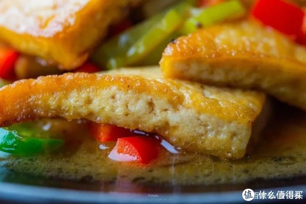 夕山肴 篇四十二：听说豆腐这样切，煎得金黄又完整