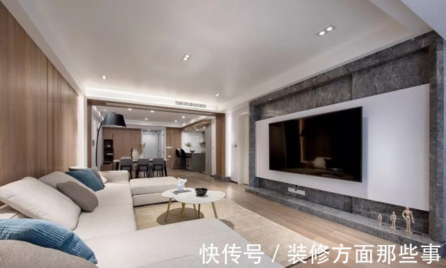 简约|147平简约四居室,让人宁静的心灵港湾