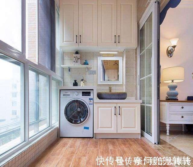 收纳|建议大家阳台不装晾衣杆了,换上这“高级货”,档次高还不贵