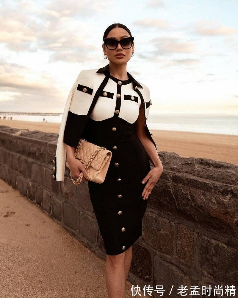 ch永远是美人:10 时尚造型搭配适合各种品味的连衣裙