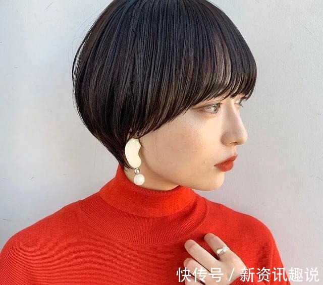 短发造型|剪短发怕不好看!这几款春日短发有点乖,“可承包你一整年的美”!