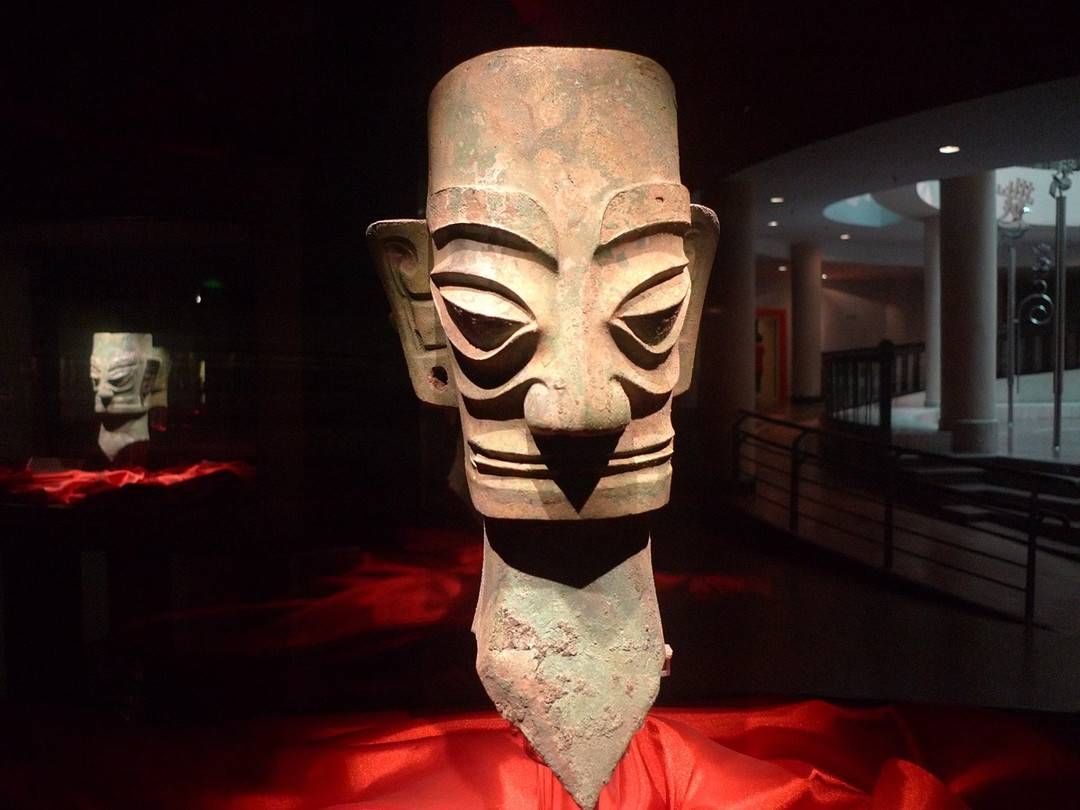 新闻记者#大遗址保护利用十四五规划发布 支持建设三星堆等高水平遗址博物馆