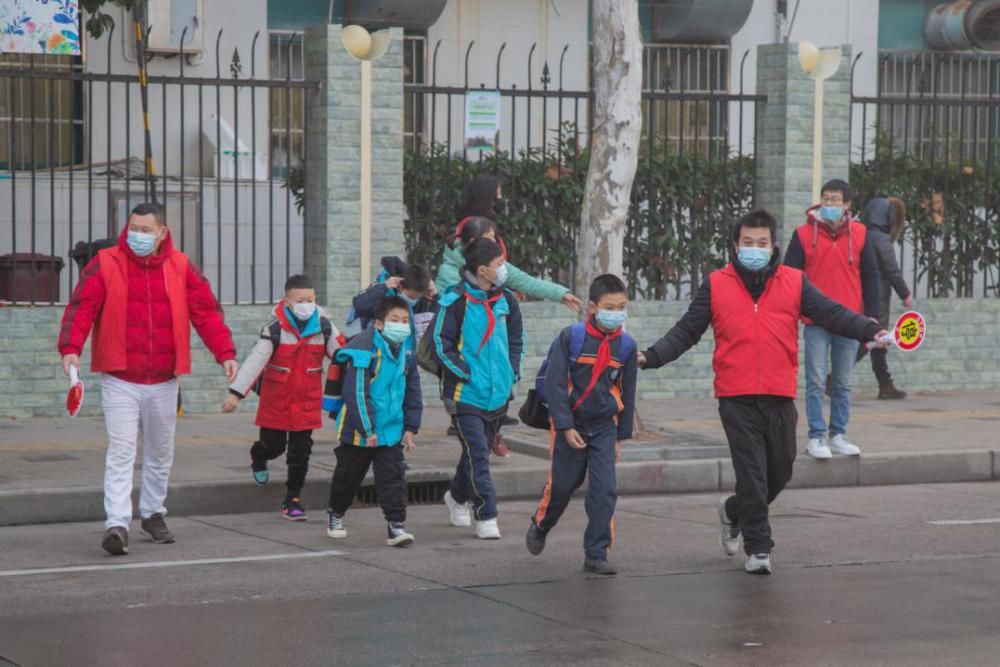 虽然寒潮来了，普陀的学校却“暖意”不减！